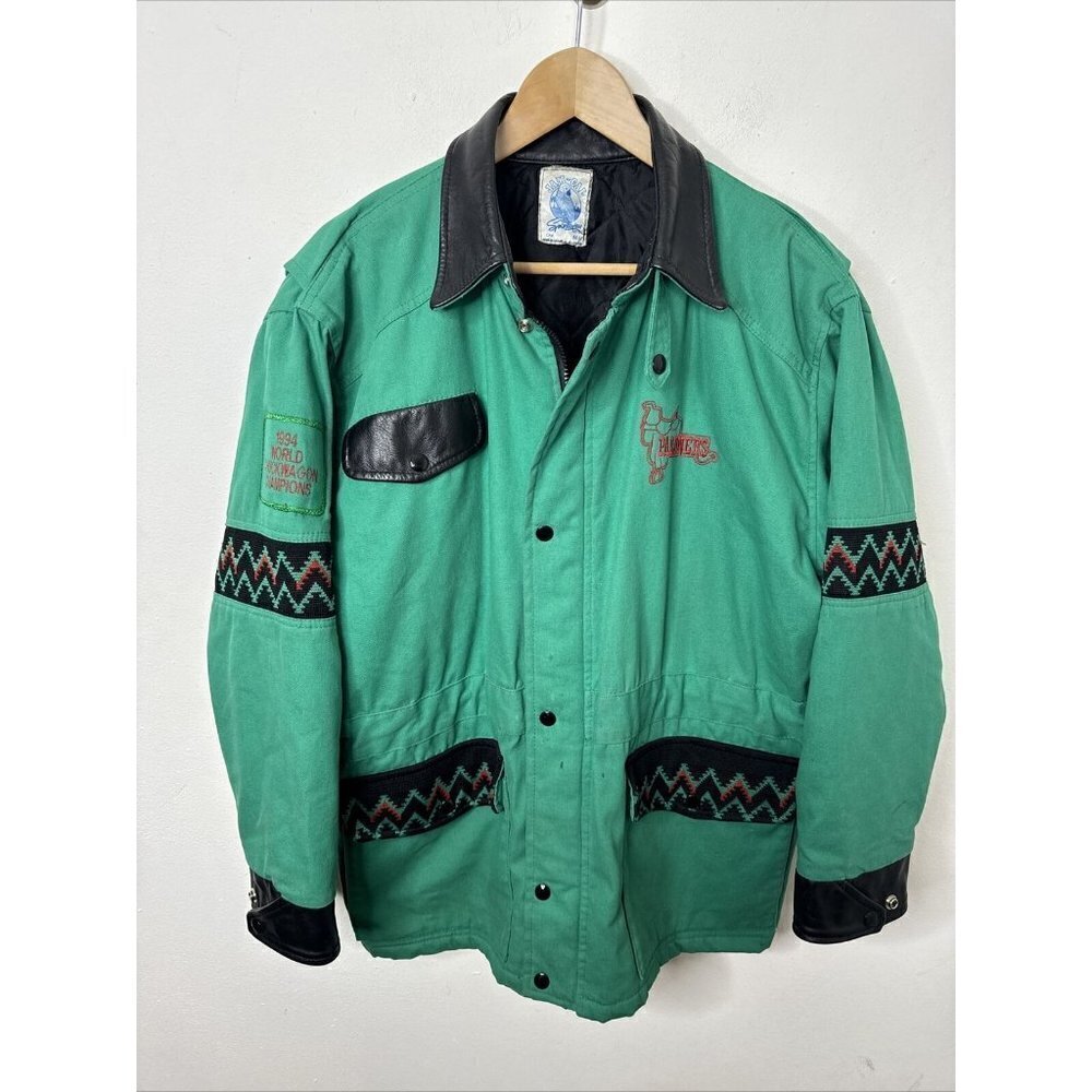 Vintage Pardners 1994 Chuck Wagon‎ Champions Jacket Men M Western Cowboy